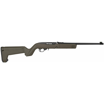 Ruger 31101 10/22 Takedown 22 LR 10+1 16.40" OD Green Fixed Magpul Backpacker Stock Satin Black Right Hand - $459.99 - $459.99