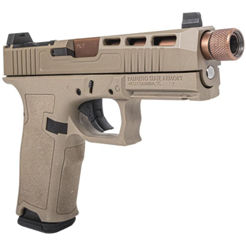 Blem PSA Dagger Full Size - S SW2 RMR Pistol W/Copper Barrel, Flat Dark Earth - $299.99 - $299.99