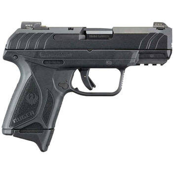 Ruger Security-9 Pro Compact 9mm Luger 3.42in Black Pistol - 10+1 Rounds - $429.99 - $429.99