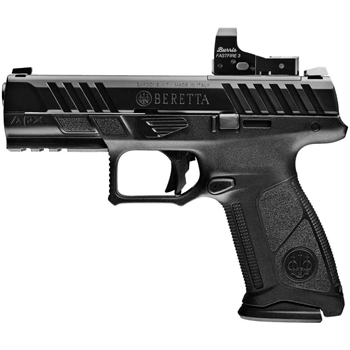 Beretta APX-A1 FS w/ Burris FastFire 9mm 4.3" Black Aquatech Shield 17+1 Rounds - $449.99 ($399.99 after $50 MIR) - $449.99