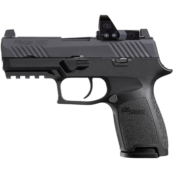 SIG SAUER P320 9mm 3.9" 10rd Pistol w/ ROMEO1 Pro Red Dot &amp; XRAY3 Night Sights - $879.99 (Free S/H on Firearms) - $879.99
