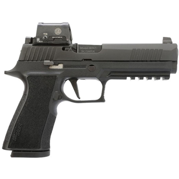 SIG SAUER P320 Competition X-Series 10mm 5" 15rd Optic Ready Pistol w/ XRAY3 Night Sights - Black - $1499.99 (Free S/H on Firearms) - $1,499.99