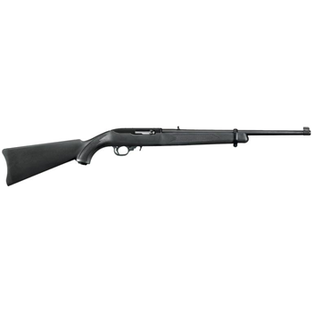 RUGER 10/22 Carbine 22 LR 18.5in Black 10rd - $307.99 (Free S/H on Firearms) - $307.99