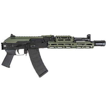 PSA AK-105 Pistol w/ ODG JL Billet Rail, Picatinny Railed Dust Cover, TC Bolt/Trunnion/Carrier - $1049.99 - $1,049.99