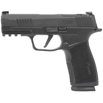 Sig Sauer P365-XMACRO 9mm 3.7" Black Nitron 17+1 Rounds - $649.99 - $649.99