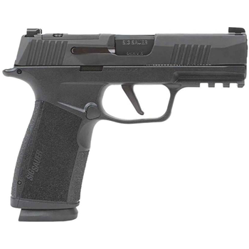 Sig Sauer P365-XMACRO w/ Manual Safety 9mm 3.7" Black Nitron 17+1 Rounds - $649.99 - $649.99