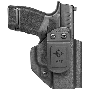 Mission First Tactical Springfield Hellcat Kydex Micro-Compact Ambidextrous Inside/Outside Holster - Black - $29.99 - $29.99