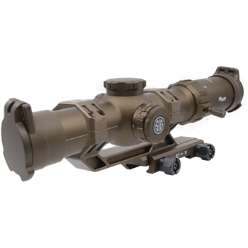 Sig Sauer 1-10x26mm FFP Illuminated BDC 10 Reticle Coyote W/1.536 MNT - $529.99 - $529.99