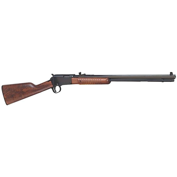 Henry H003T Pump 22 Long Caliber with 16 LR/21 Short Capacity 20" - Black - H003T - $499.95 - $499.95