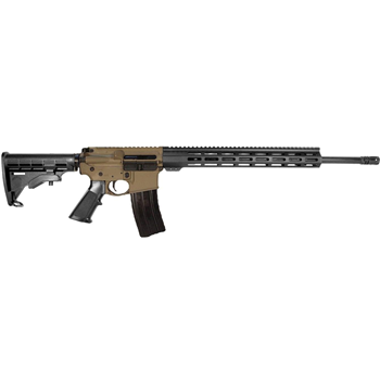 P2A PATRIOT 20" 350 Legend 1/16 Carbine Length Melonite M-LOK Rifle - FDE/BLK - $735.99 after 20% off - $735.99