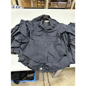 Lot of 180+ Pieces of Never issued Uniforms, Police Trade - $899.98 - $899.98