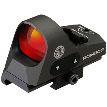 Sig Sauer Romeo 3 Reflex Sight, 1X25MM, 3 MOA Red Dot - $259.99 + Free Shipping - $259.99