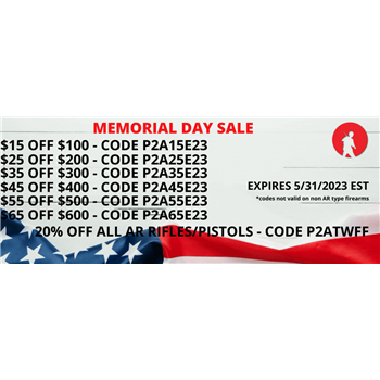 Memorial Day Sale Starts Now! - $10 - $10.00
