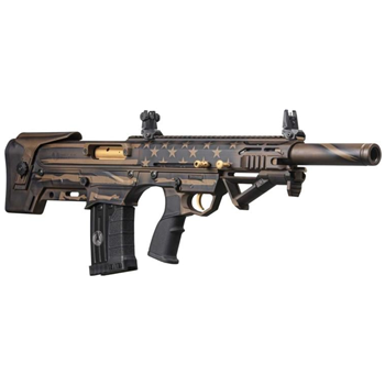 Panzer EGX500 Bullpup Shotgun 12ga, US Flag Brown/Bronze - PAEGX500BSCBB - $329.99 - $329.99