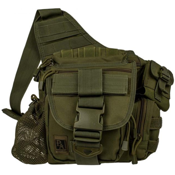 Primary Arms Tactical Shoulder Bag - Olive Drab Green - $14.99 - $14.99
