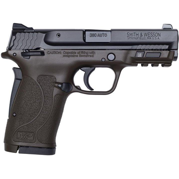 S&amp;W M&amp;P380 Shield EZ Patriot Brown .380 ACP 3.6" Barrel 8-Rounds - $374.99 ($7.99 S/H on Firearms) - $374.99