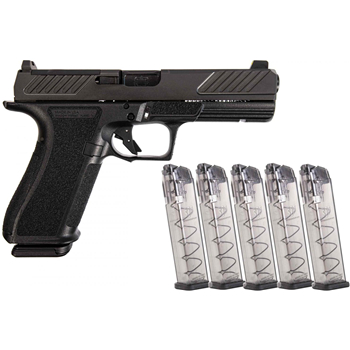 SHADOW SYSTEMS DR920 9mm 4.5in Black 17rd - $889 (Free S/H on Firearms) - $889.00