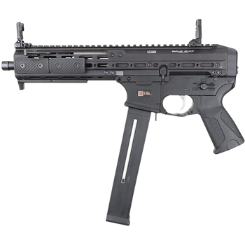 LWRC SMG-45 45ACP 8.5" 20rd Pistol w/ Threaded Barrel - Black - $2440.99 (Free S/H on Firearms) - $2,440.99