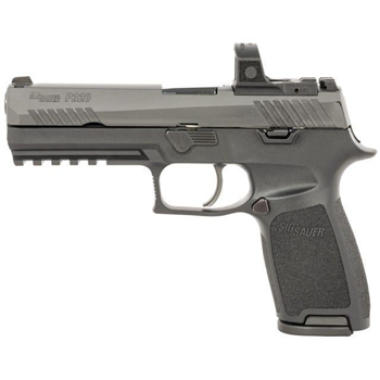 SIG SAUER P320 9mm 4.7in Black 15rd - $699.99 (Free S/H on Firearms) - $699.99