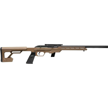 Savage Arms 64 Precision 22 LR 16.50" Barrel 10-Rounds FDE - $272.99 ($7.99 S/H on Firearms) - $272.99