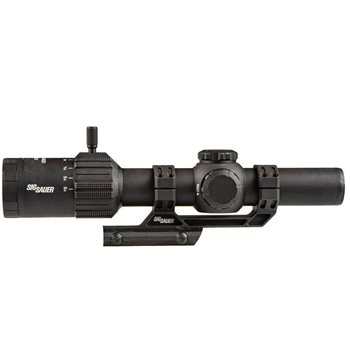 Sig Tango MSR LPVO 1-6x24mm SFP Rifle Scope With Alpha Cantilever MSR Mount, Black - $299.99 + Free Shipping - $299.99