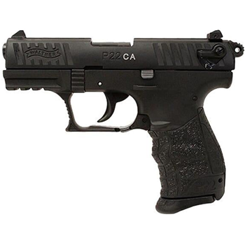 Walther P22 .22LR CA Black Pistol - $289.99 ($9.99 S/H on firearms) - $289.99