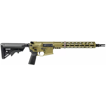 Sons of Liberty Gun Works M4-89 223 Rem/556nato 13.7" 10rd Bazooka Green Cerakote Finish Ca Comp - $2019.56 + Free Shipping - $2,019.56