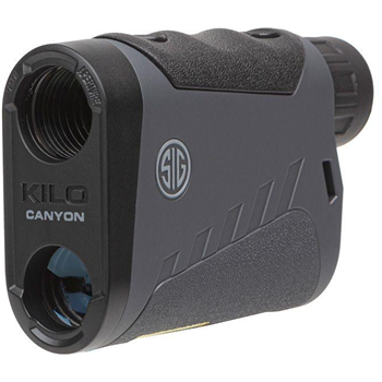 Sig Sauer Kilo Canyon LRF 6X22mm Red LED - Graphite - $139.99 + $12.99 Flat Rate Shipping - $139.99