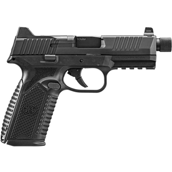 FN AMERICA FN 510 Tactical 10mm 4.71" 22rd Optic Ready Pistol w/Cowitness Sights &amp; Threaded Barrel - $906.99 (Free S/H on Firearms) - $906.99