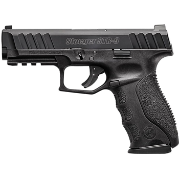 Stoeger STR-9 9mm Blk Pistol w/10rd Mag, Backstrap, Tritium Night Sight - $289.00 ($239 after $50 MIR) ($9.99 S/H on firearms) - $289.00