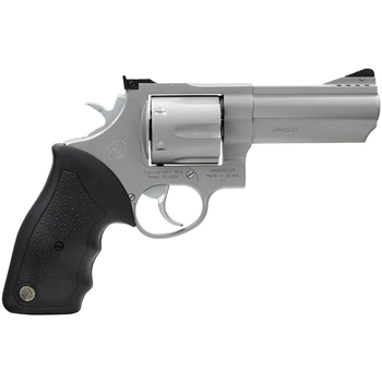 Taurus 44 Rem Mag 6rd 4" Matte Stainless Steel Black Rubber Grip - $558.99 - $558.99