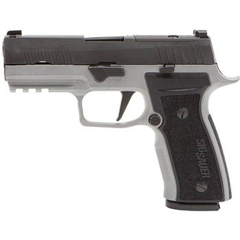 SIG SAUER P320 AXG Carry 9mm 4.7" 17rd Optic Ready Pistol w/ XRAY3 Night Sights - Two-Tone - $999 (Free S/H on Firearms) - $999.00