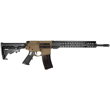 P2A PATRIOT 16" 6.8 SPC II 1/11 Carbine Length Melonite M-LOK Rifle - FDE/BLK - $695.99 after 20% off - $695.99