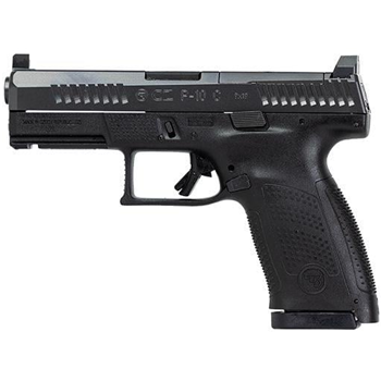 CZ P10C 9mm 4" Barrel 15rd Black - $369.99 - $369.99