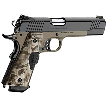 Kimber Custom Covert 45 Auto (ACP) 5in Charcoal Gray Pistol - 7+1 Rounds - $1499.99 - $1,499.99