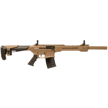 G-Force GF25 12 Gauge 20" Semi-Auto FDE - $249.99 - $249.99
