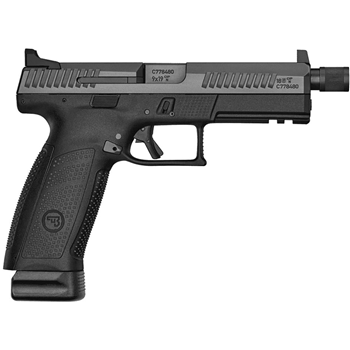 CZ P-10 F Suppressor Ready 9mm 5.11" 21rd, Black - 89543 - $449.99 - $449.99