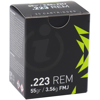 Igman .223 55 grain FMJ 20 round box - $7.99 - $7.99