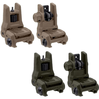 2x Magpul MBUS 3 Front &amp; Rear Sight Set FDE/ODG - $129.98 w/code "GIFT10" ($64.99/set) - $129.98