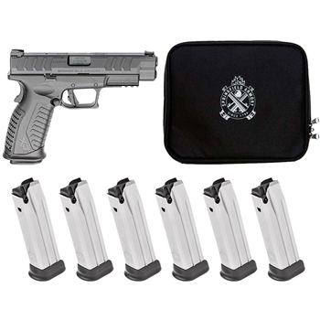 Springfield XDM Elite 9mm 4.5" 20rd Gear Up, Black - $379.99 - $379.99