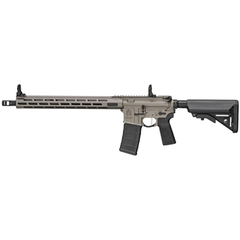 Springfield Armory Saint Victor 5.56 NATO 16" 30rd Semi-Auto AR15 Rifle Tungsten - $993.99 (Free S/H on Firearms) - $993.99