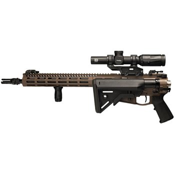 Shield Arms SA-15 Folding Elite Rifle 5.56mm 13.9" BBL (1)30RD (Black, Wolverine) - $1777.5 after code "POSSUM10" + S/H - $1,777.50