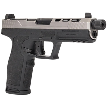 PSA 5.7 Rock RK1 Optics Ready Complete Pistol W/Threaded Barrel, 2-Tone Stainless/Black - $499.99 + Free Shipping - $499.99
