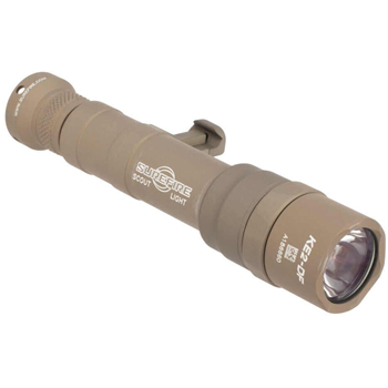 SureFire M640DF Scout Light Pro Dual Fuel Weapon Light - 1500 Lumens - Tan - $269.99 (Add To Cart) - $269.99