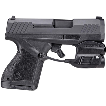 Taurus GX4 9mm 3.06" Barrel 10-Rounds Crimson Trace Light - $361.99 ($311 after $50 MIR) ($7.99 S/H on Firearms) - $361.99