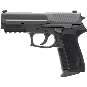 Sig Sauer SP20229BSSCA SP2022 Full Size *CA Compliant 9mm Luger 3.90" 10+1 Black - 79503 - $599.99 - $599.99