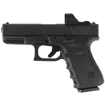 Glock 19 Gen3 Striker Fired Compact 9MM 10Rd 4.02" Barrel w/ Red Dot Sight - $899.95 - $899.95