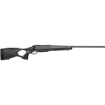 SAKO S20 Hunter 24" 6.5 Creedmoor 5/8x24 5Rd - Black - SAKOJRS20H382 - $1349 - $1,349.00