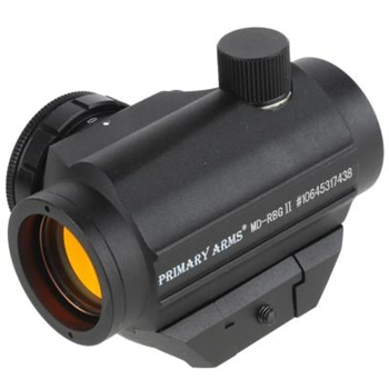 Primary Arms Classic Series Gen II Removable Microdot Red Dot Sight - MD-RBGII - $85.49 (Free S/H over $150) - $85.49