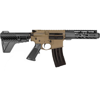 P2A PATRIOT 5" 9mm 1/10 Pistol Caliber Melonite M-LOK Pistol - FDE/BLK - $639.99 after 20% - $639.99